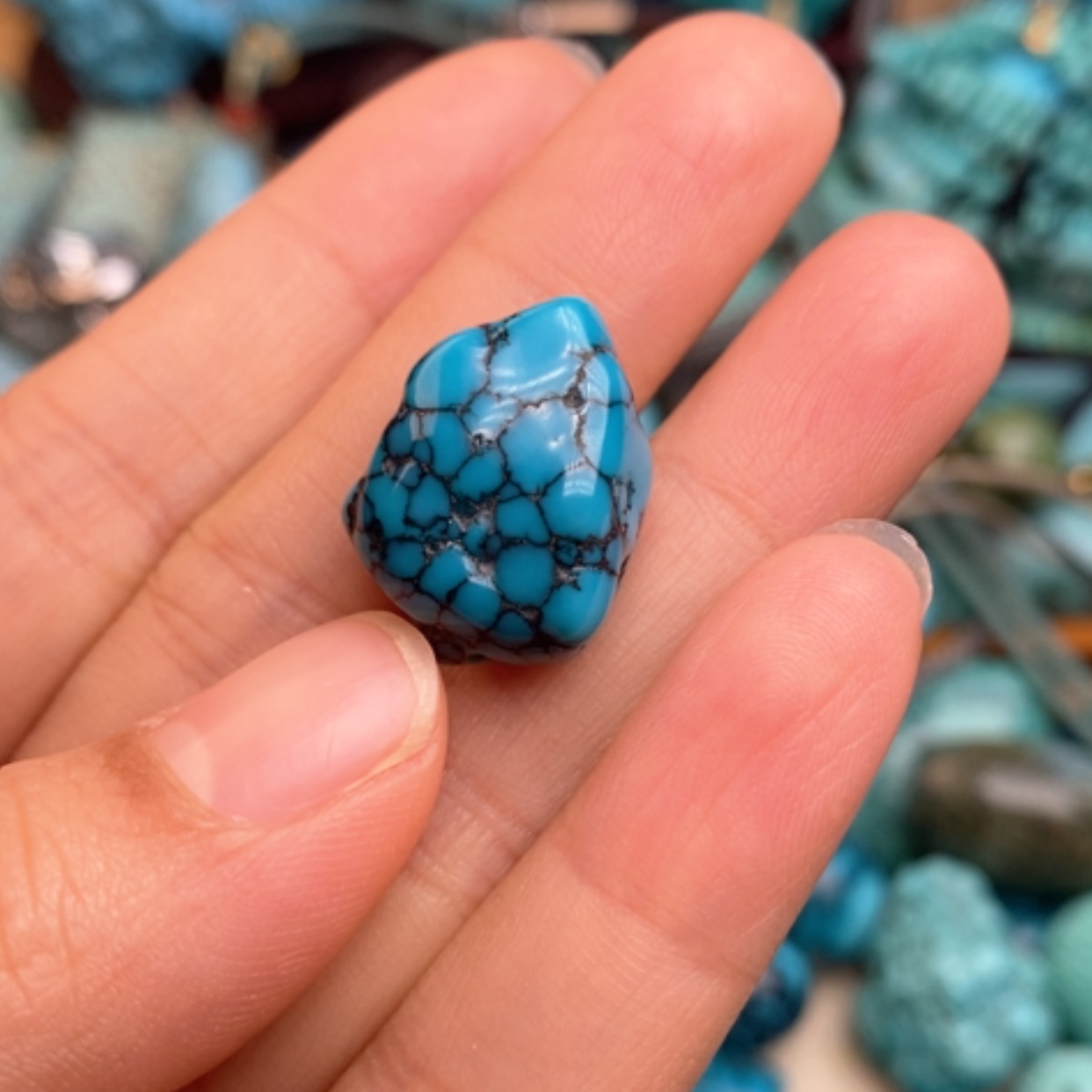 【闪购商品】绿松石珠宝半成品未镶嵌