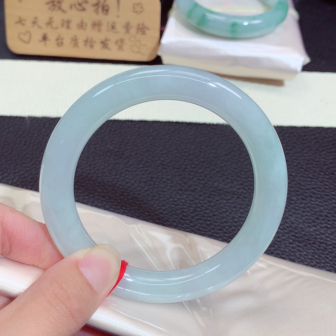 未镶嵌手镯翡翠1224