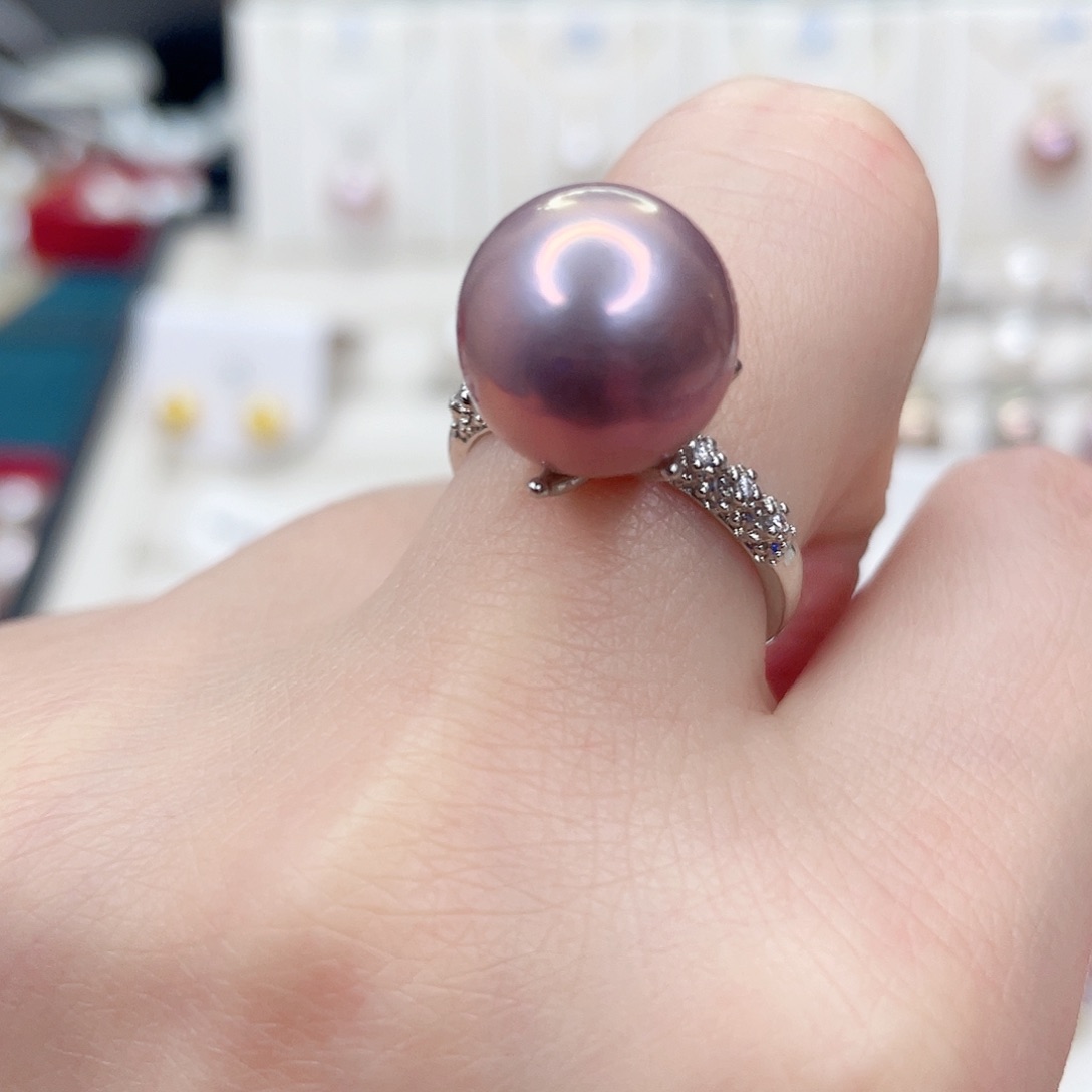 淡水珍珠未镶嵌吊坠(赠链)