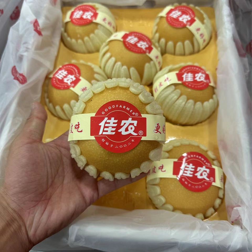佳农秋月梨2个装