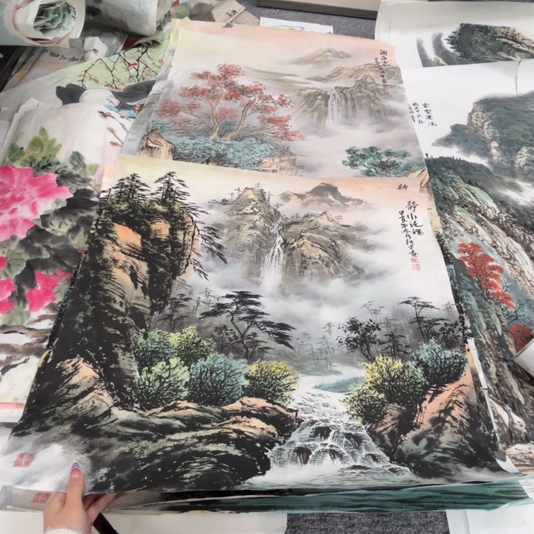 国画人****涂绘画绘画绘画