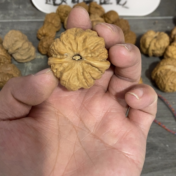 文玩核桃把件哈哈哈