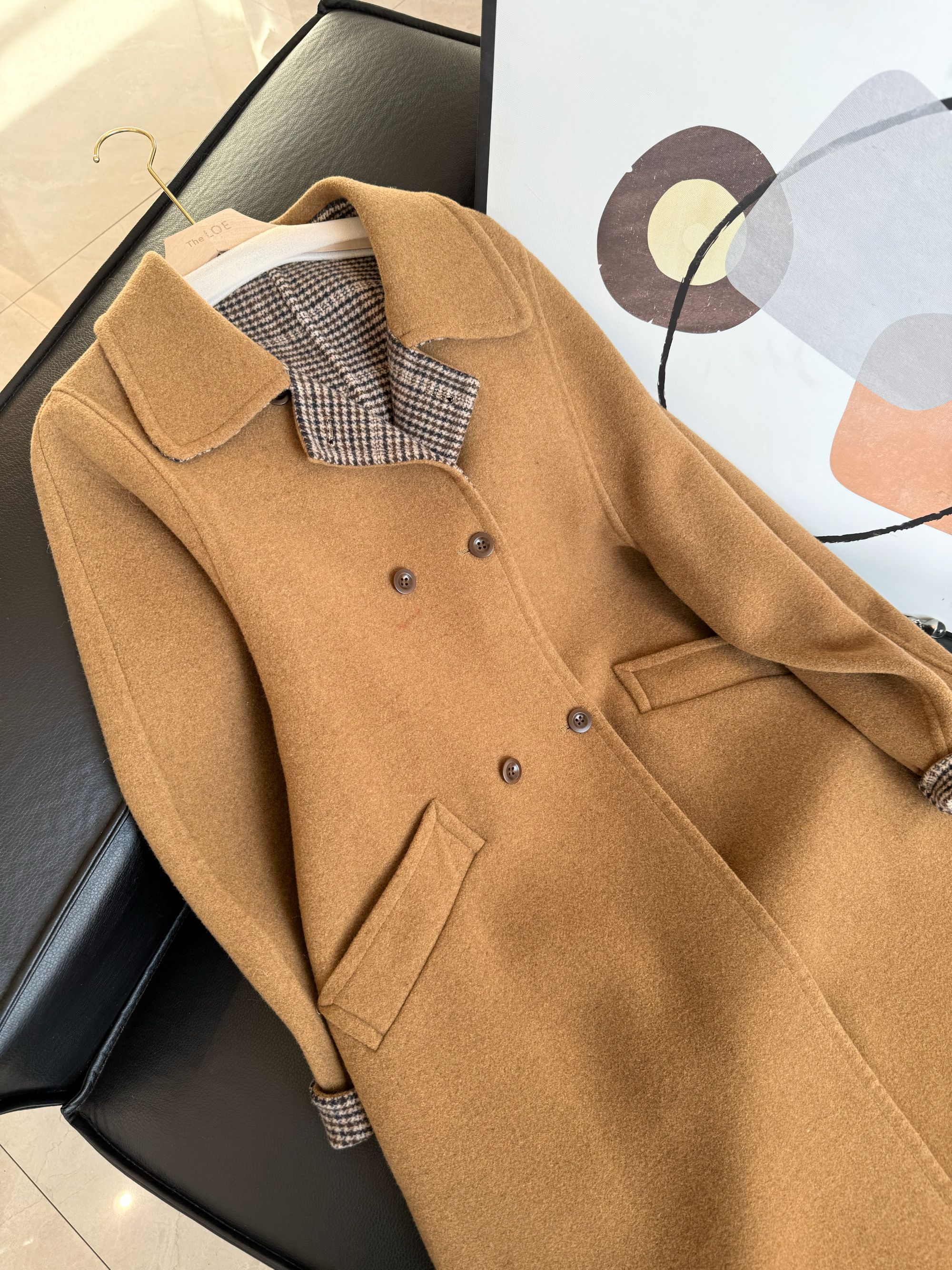 TheLOE/毛呢大衣#LE-12106