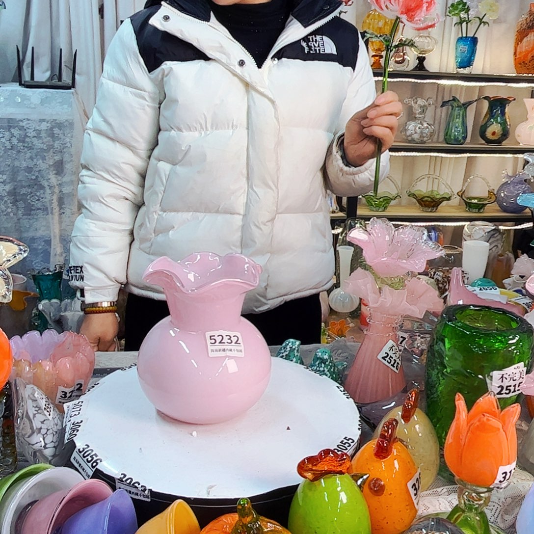 5232 家悦美居琉璃摆件