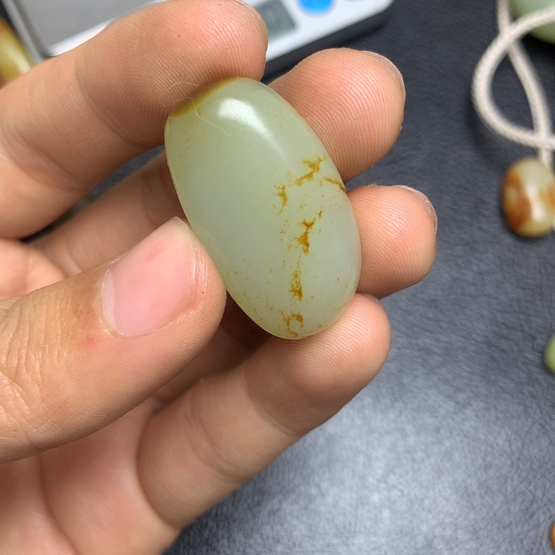 和田玉未镶嵌摆件