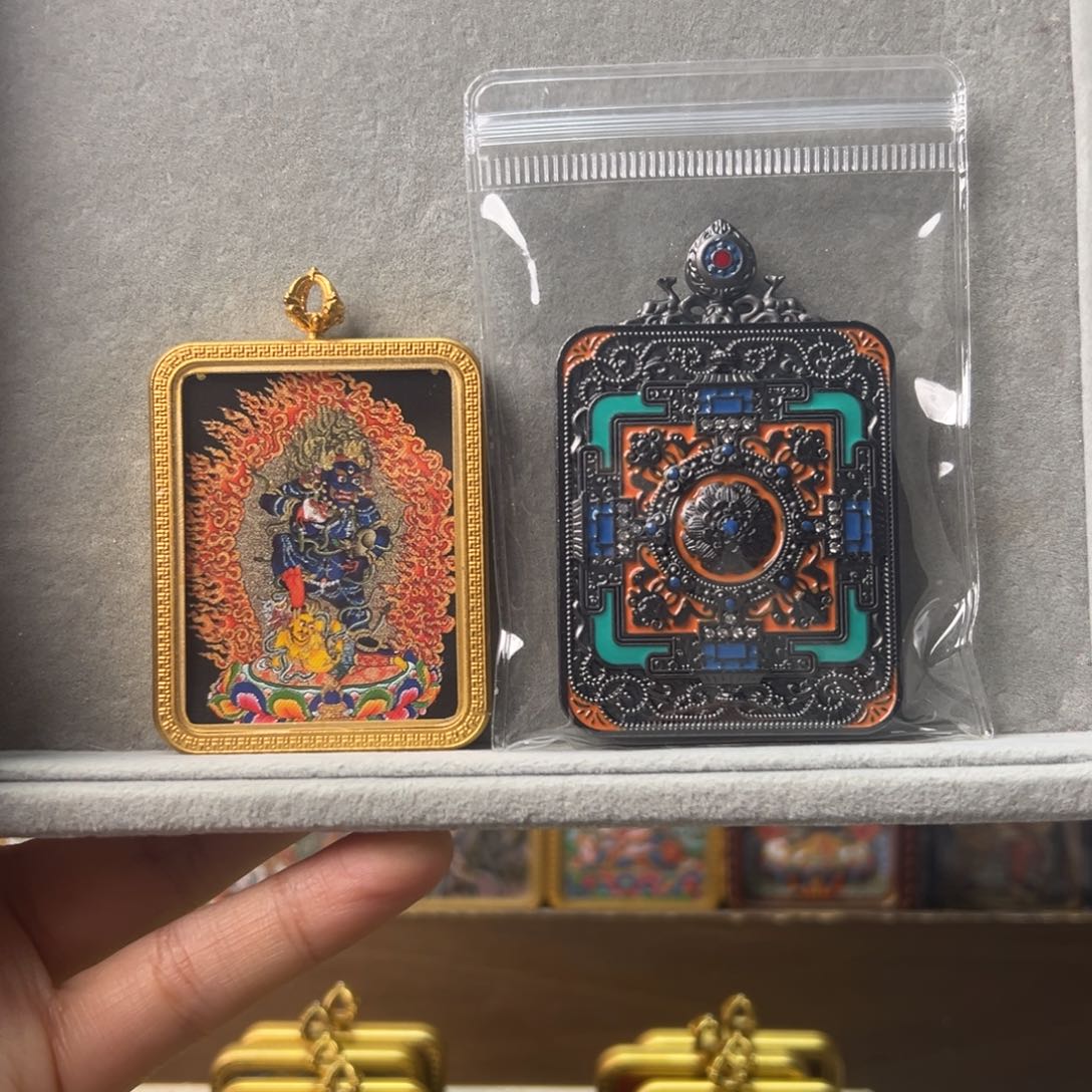 吊坠一***?黑财神➕1