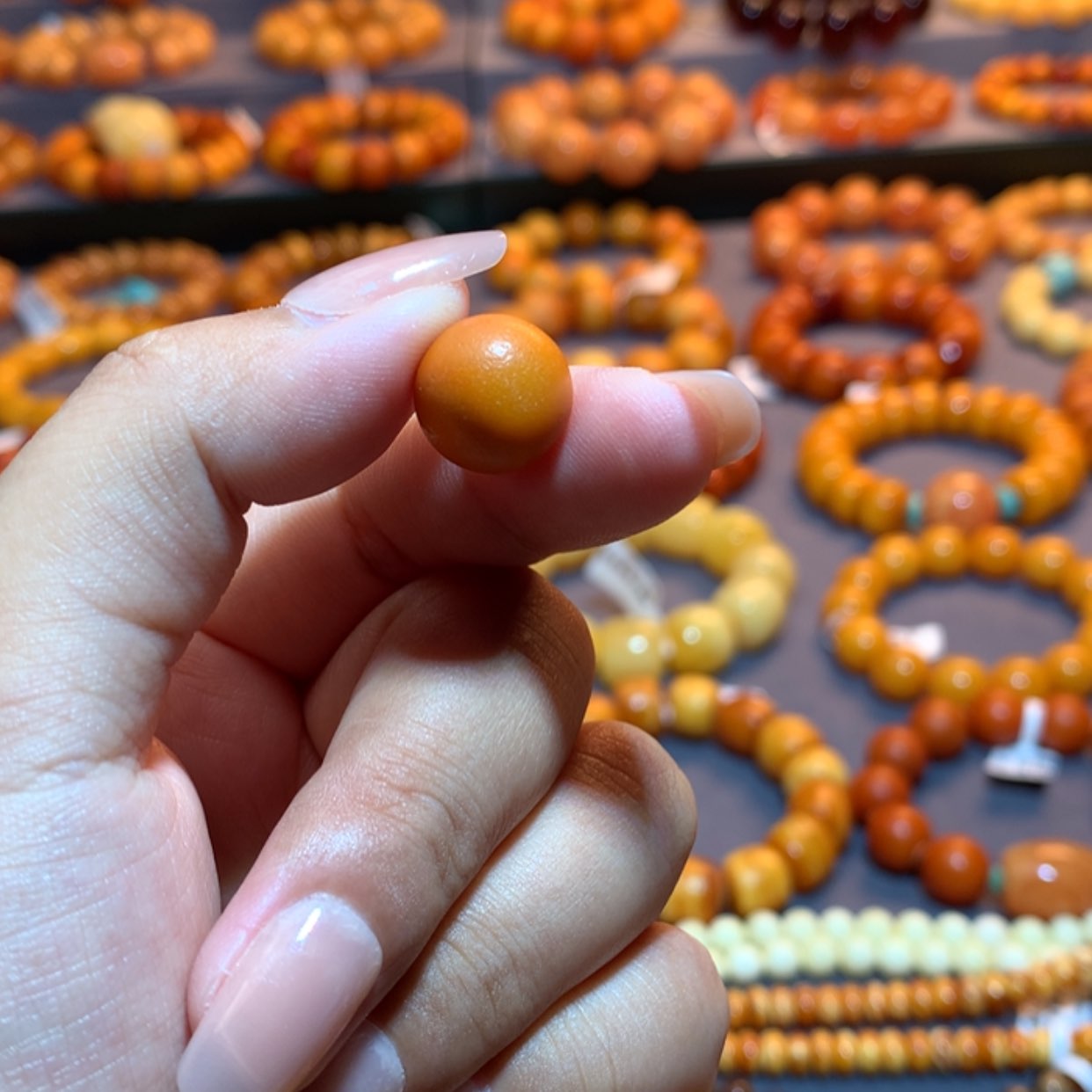 【闪购商品】蜜蜡吊坠(不含链)未镶嵌利*纳蜜蜡吊坠