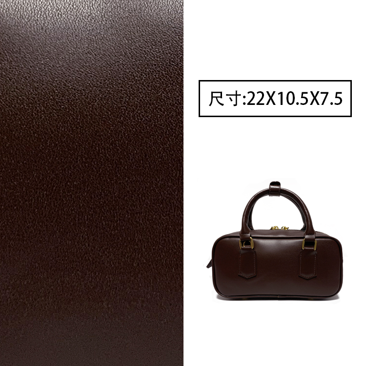 手工真皮女包 单肩手提斜跨包 24年必备保龄球