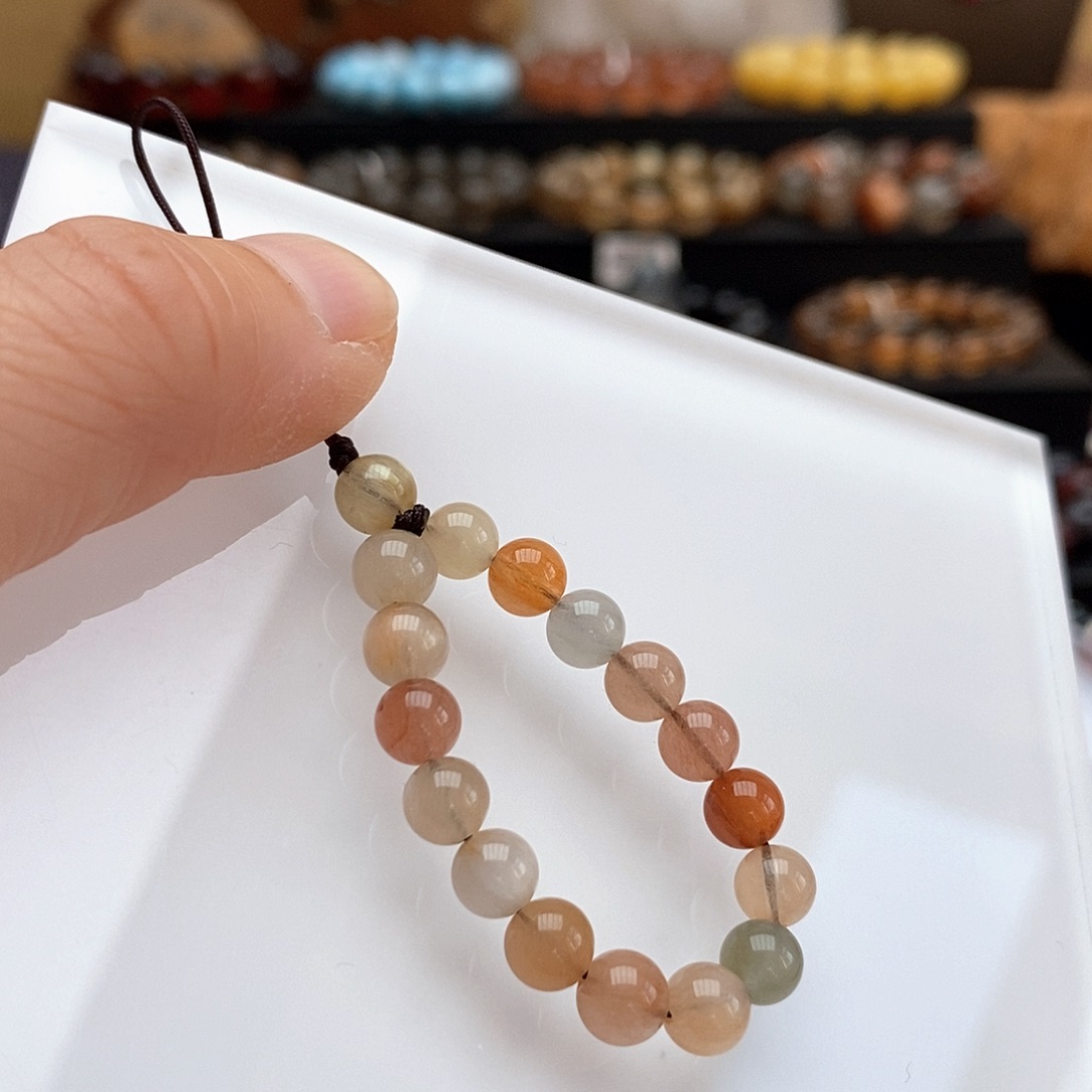 未镶嵌手链水晶手链