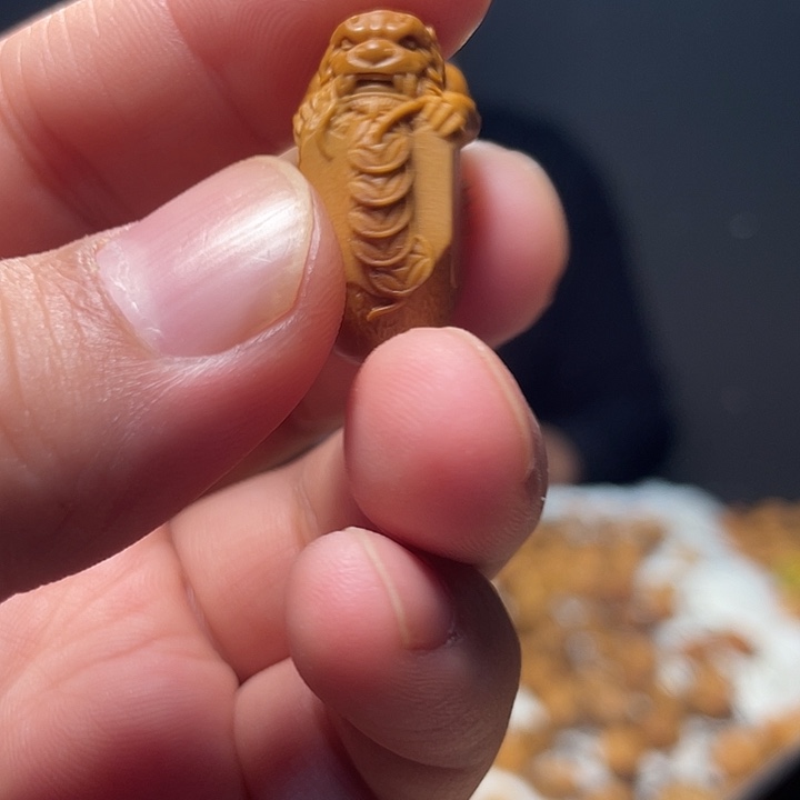 橄榄核吊坠橄榄核