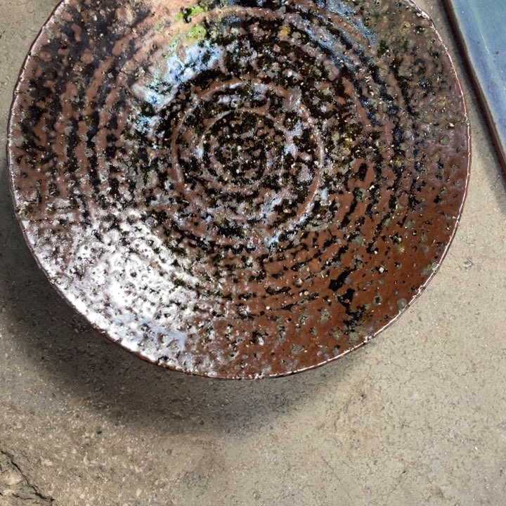 浪鬼柴烧 釉绘柴烧用****0