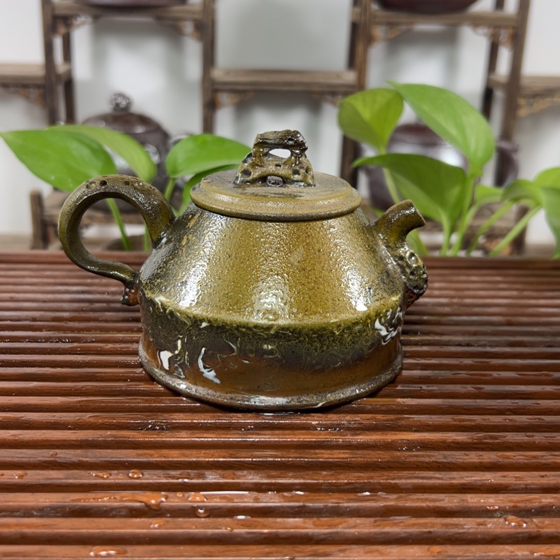 陶观澜柴烧顺丰包邮