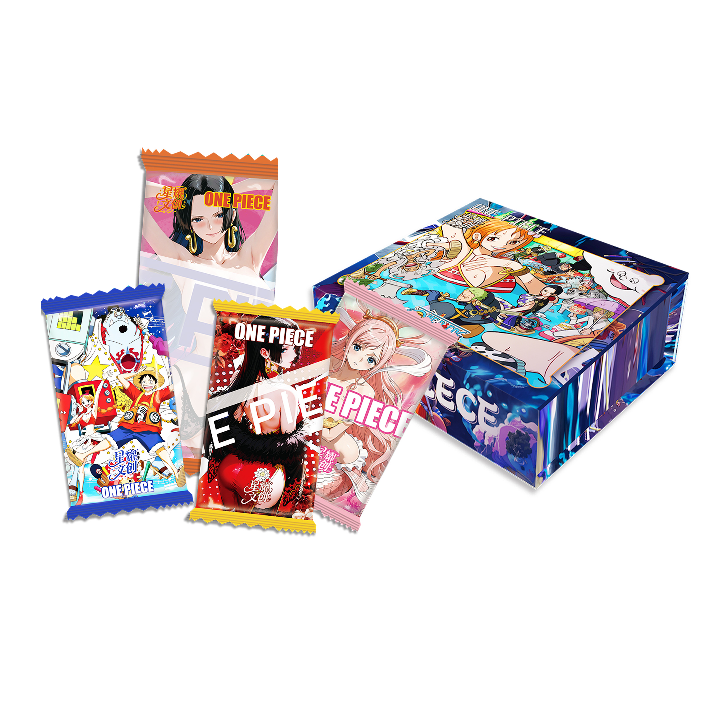 【新人浮浮】星耀 海贼王第一弹 收藏卡牌盲盒（代拆）金