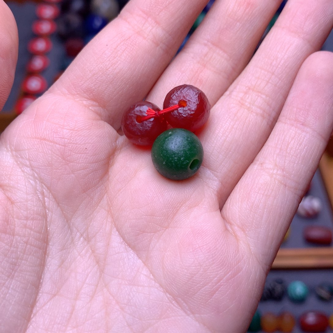玛瑙/玉髓颈饰未镶嵌流*