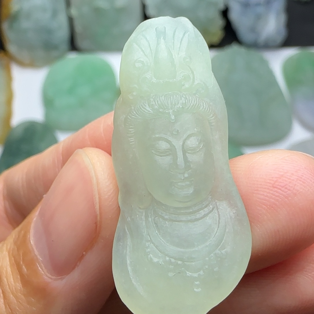 定制翡翠未镶嵌定制款