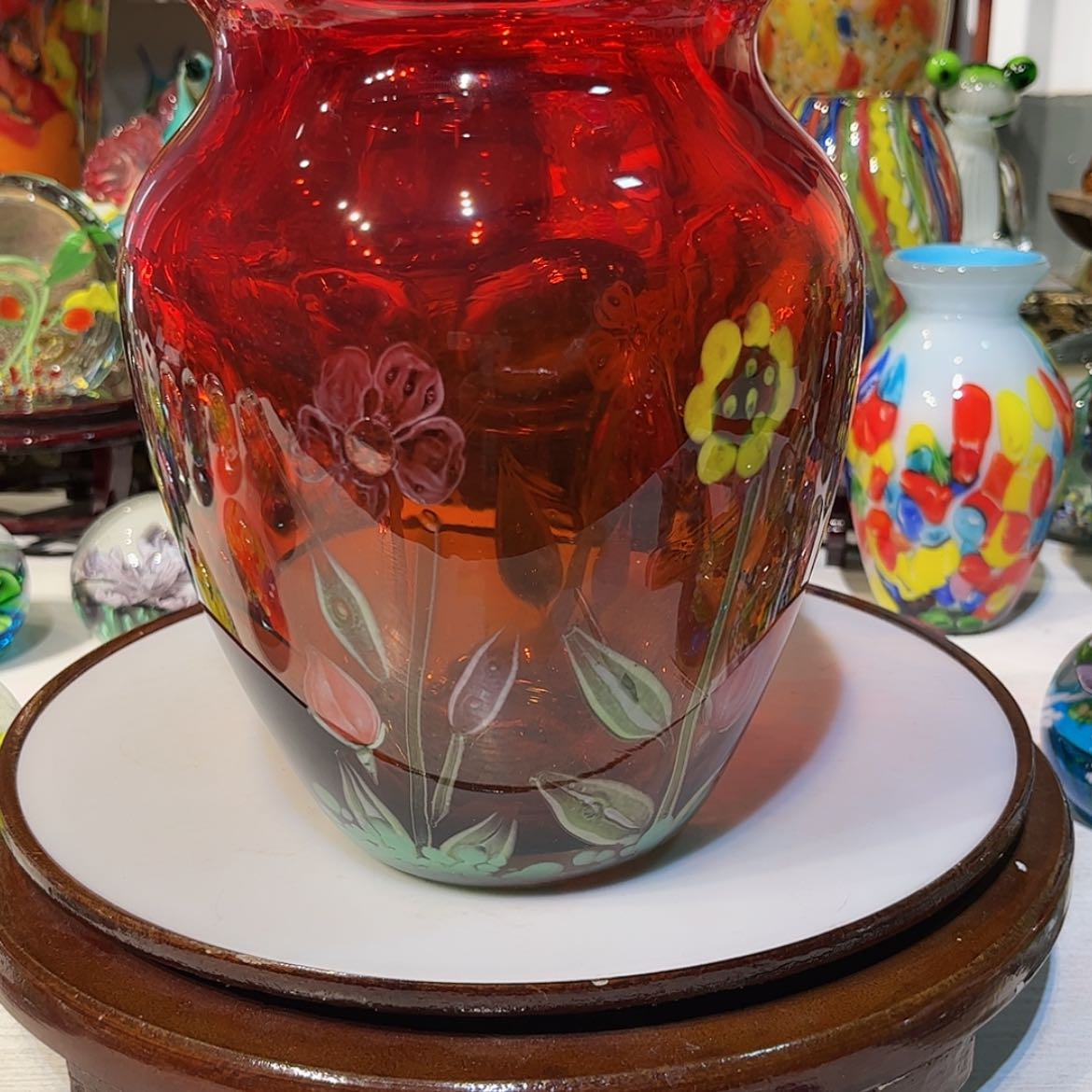 【闪购商品】琉璃手工艺品?****_微瑕纯手工