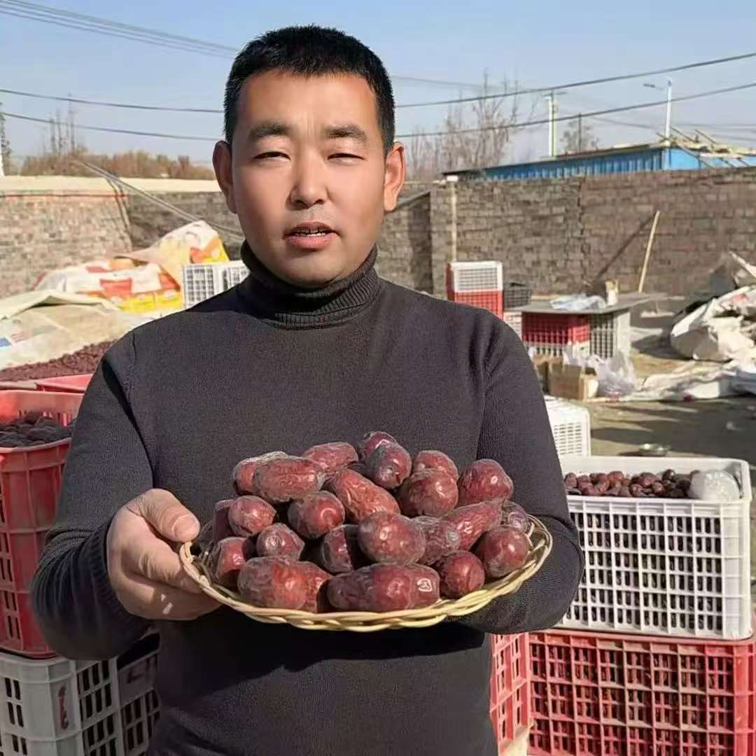 和田大枣原汁原味自然吊干皮薄肉厚（净重2 ／5 ／10 ／20斤）小果