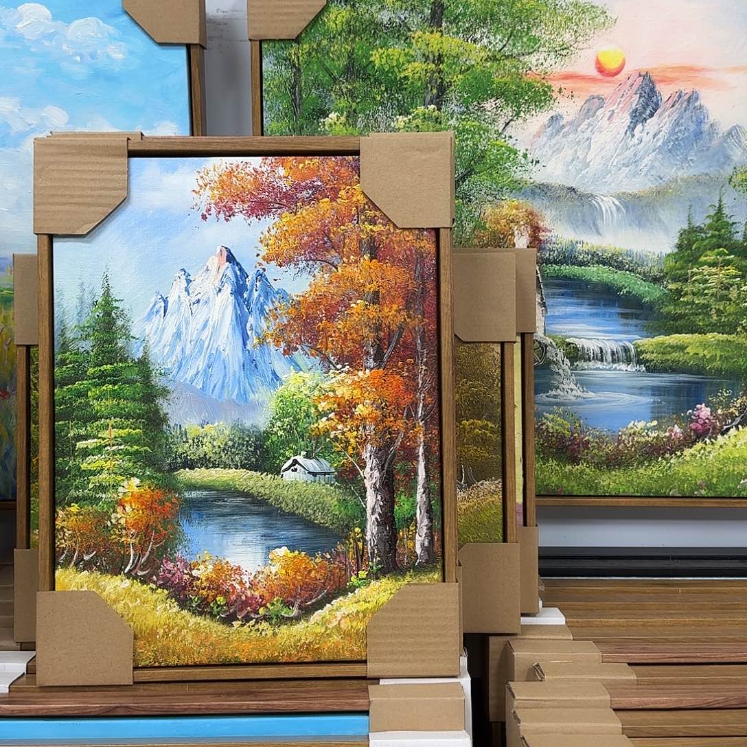 油画3040油画作品展作品展作品