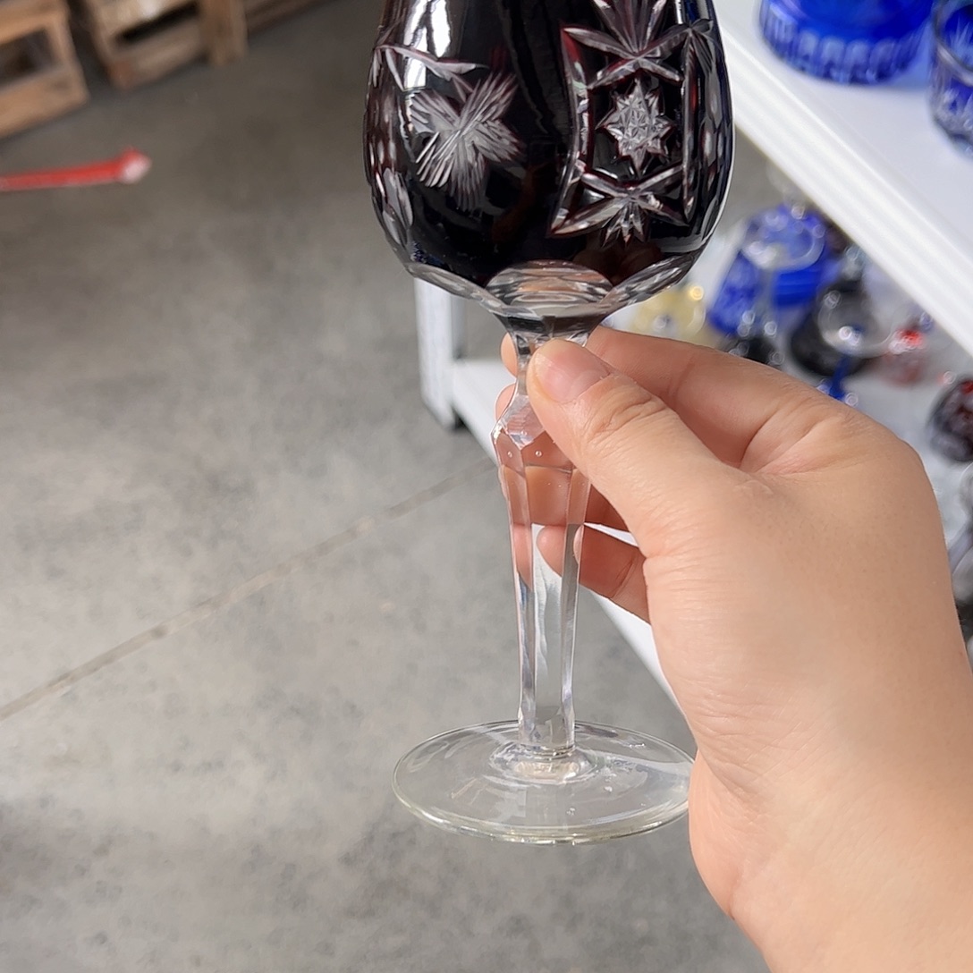 手柄款水晶玻璃如图一个