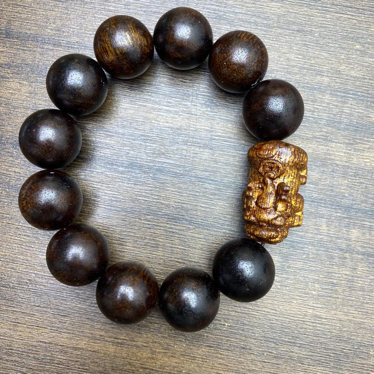 沉香木串高端文玩精品手串F13