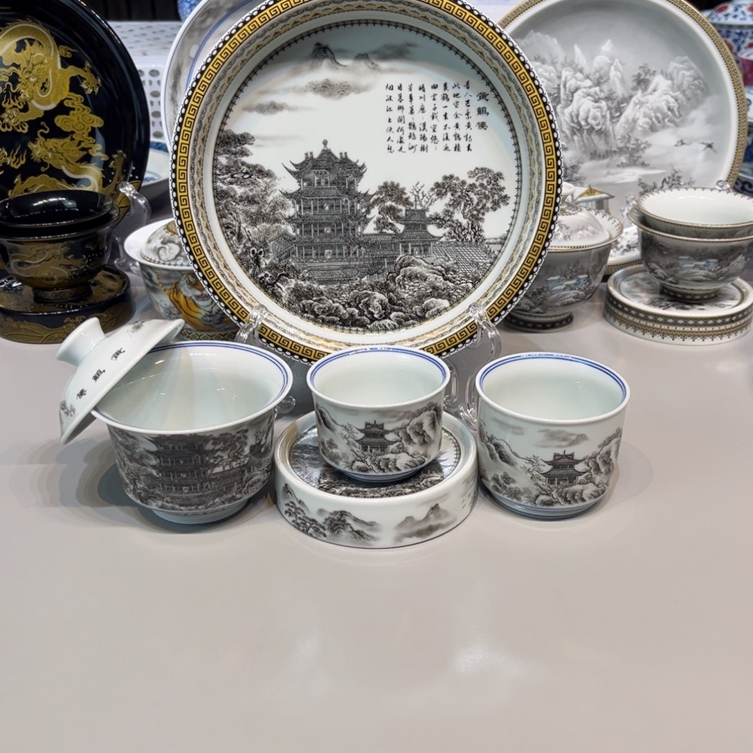 景德镇美术作品欣赏