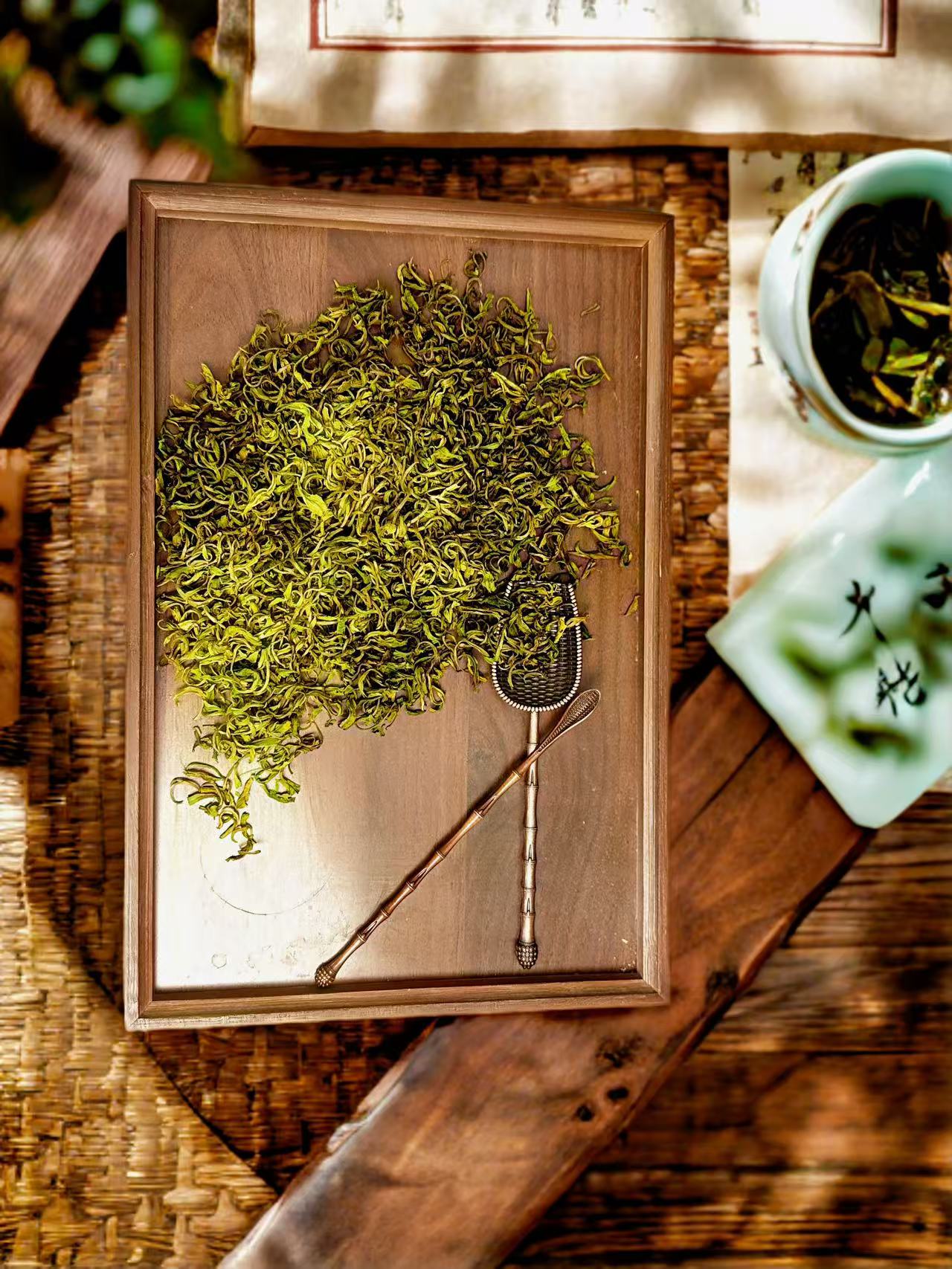 高山手工白茶，2025年新茶
