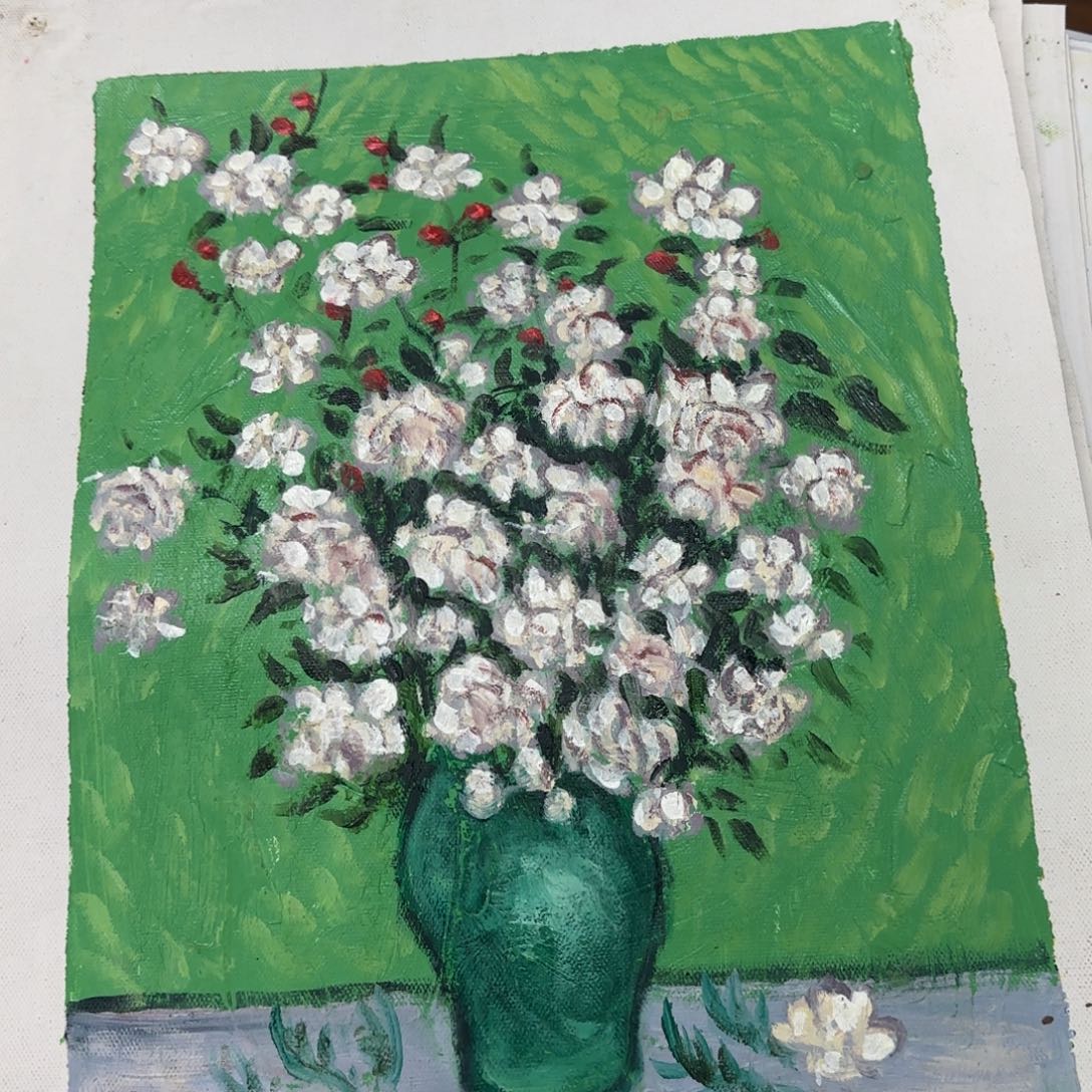 油画优惠活动开始了