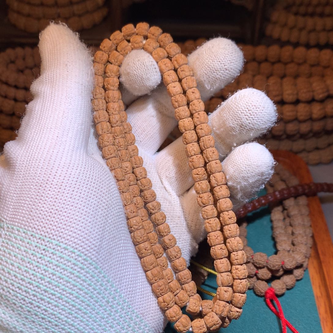 金刚菩提吊坠龙切款佛手6.5mm