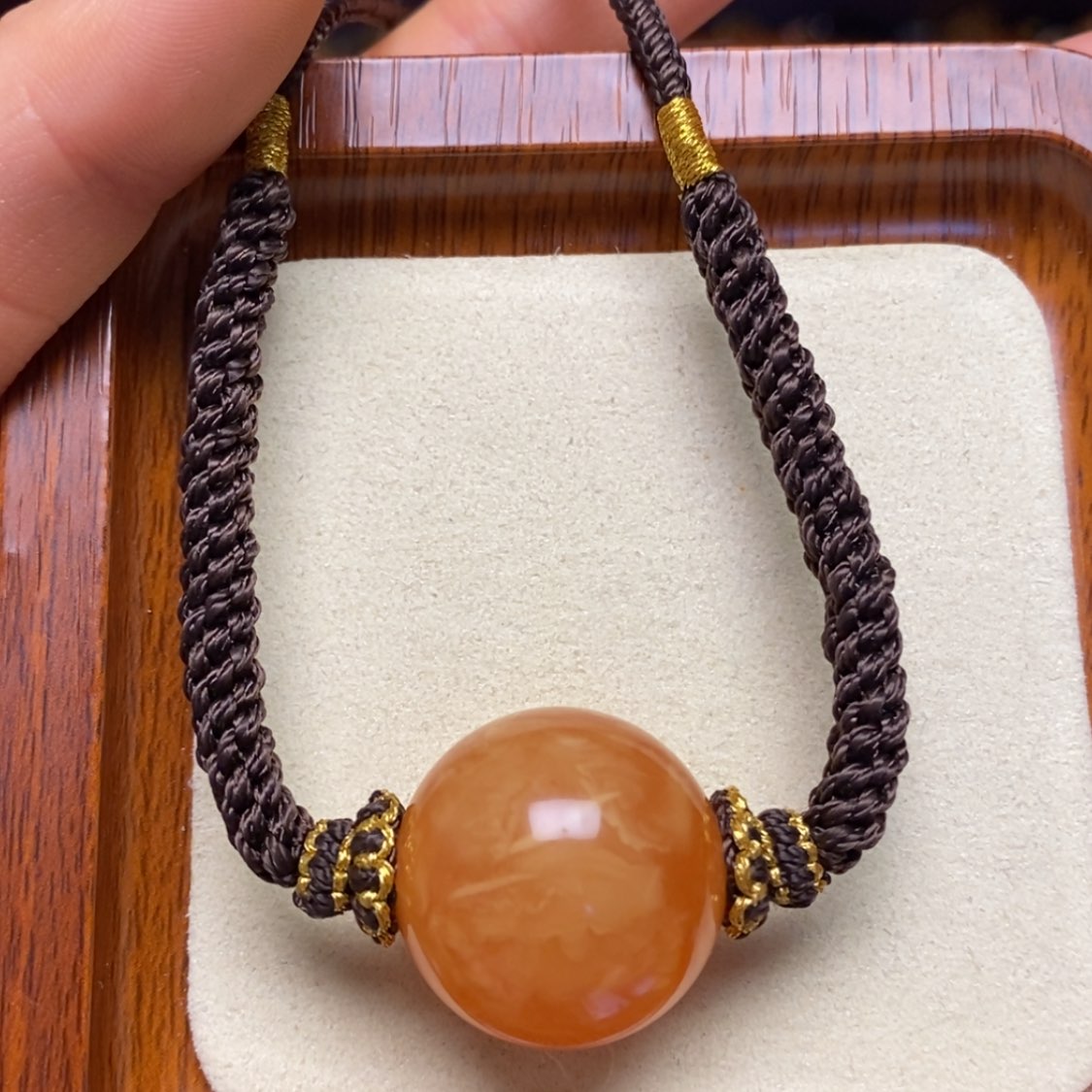【闪购商品】蜜蜡颈饰未镶嵌项链