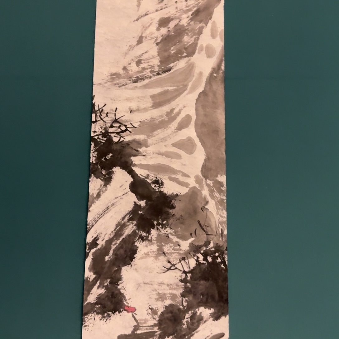 国画国画一幅作品