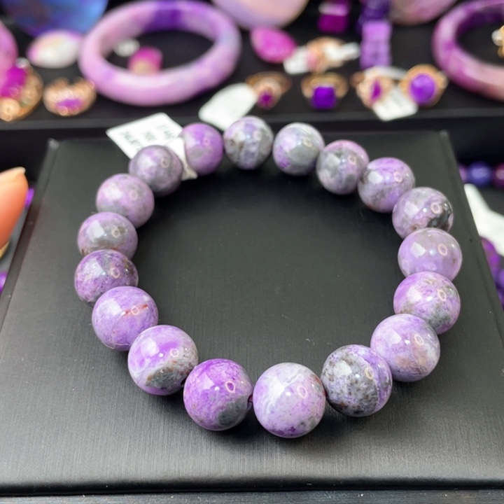 苏纪石（舒俱来）手链未镶嵌