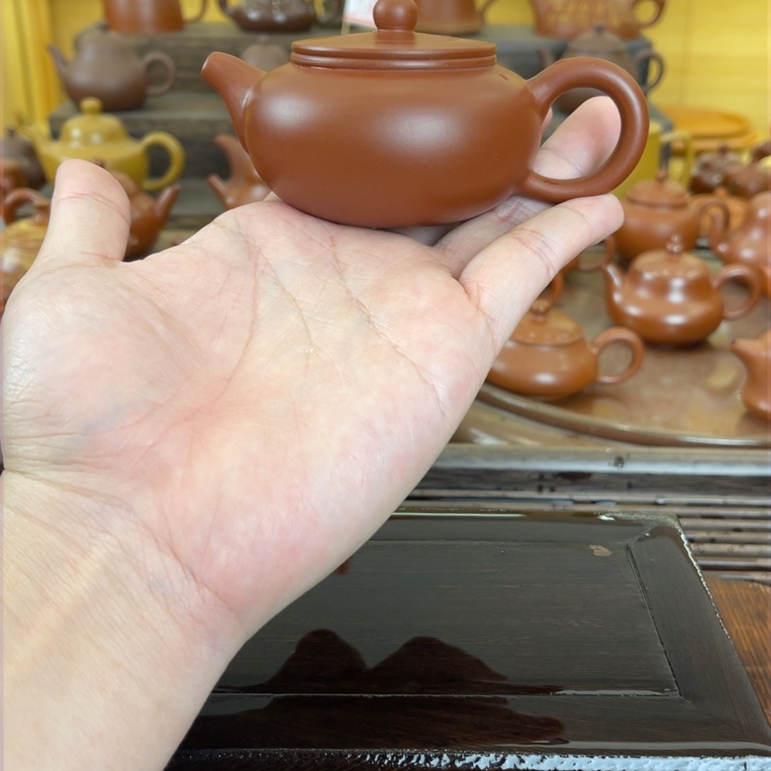 紫砂茶壶微瑕福利价