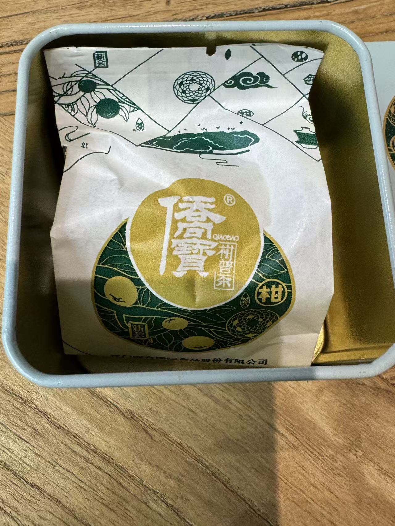 侨宝小青柑1个装