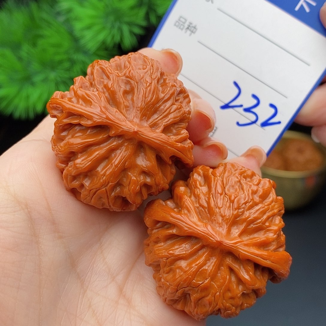 文玩核桃把件40苹果232