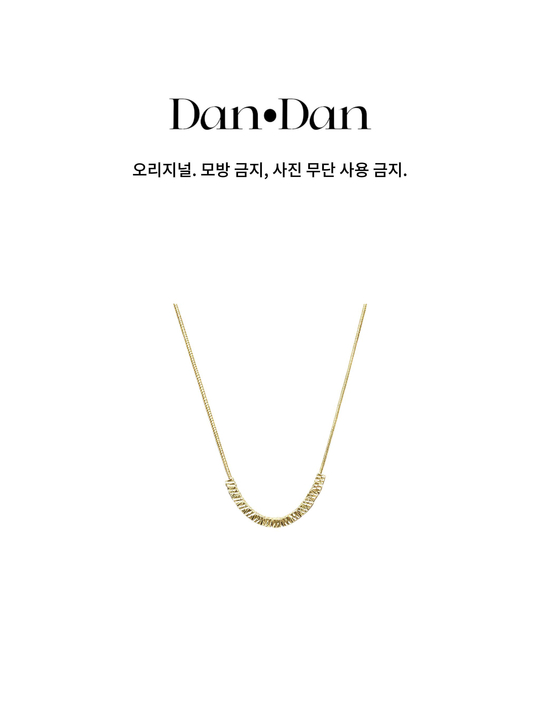 铜合金项链 Dan·Dan渡K金项链【碎碎冰】D907-9462-1