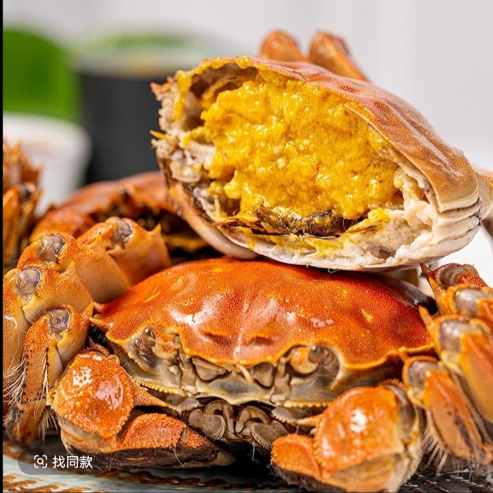 【保活】精品大闸蟹母蟹单只3两半左右6只装
