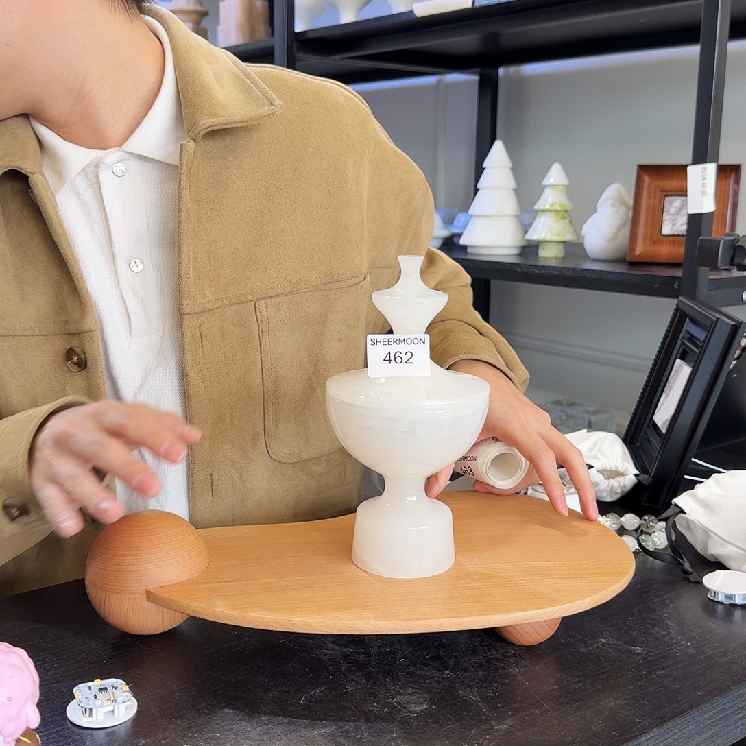 大理石462白玉许愿池