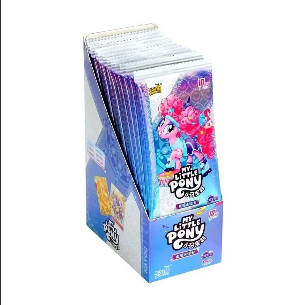 次次-【大转盘】卡游正版哪吒斗天包小马宝莉火影忍者-直播代拆