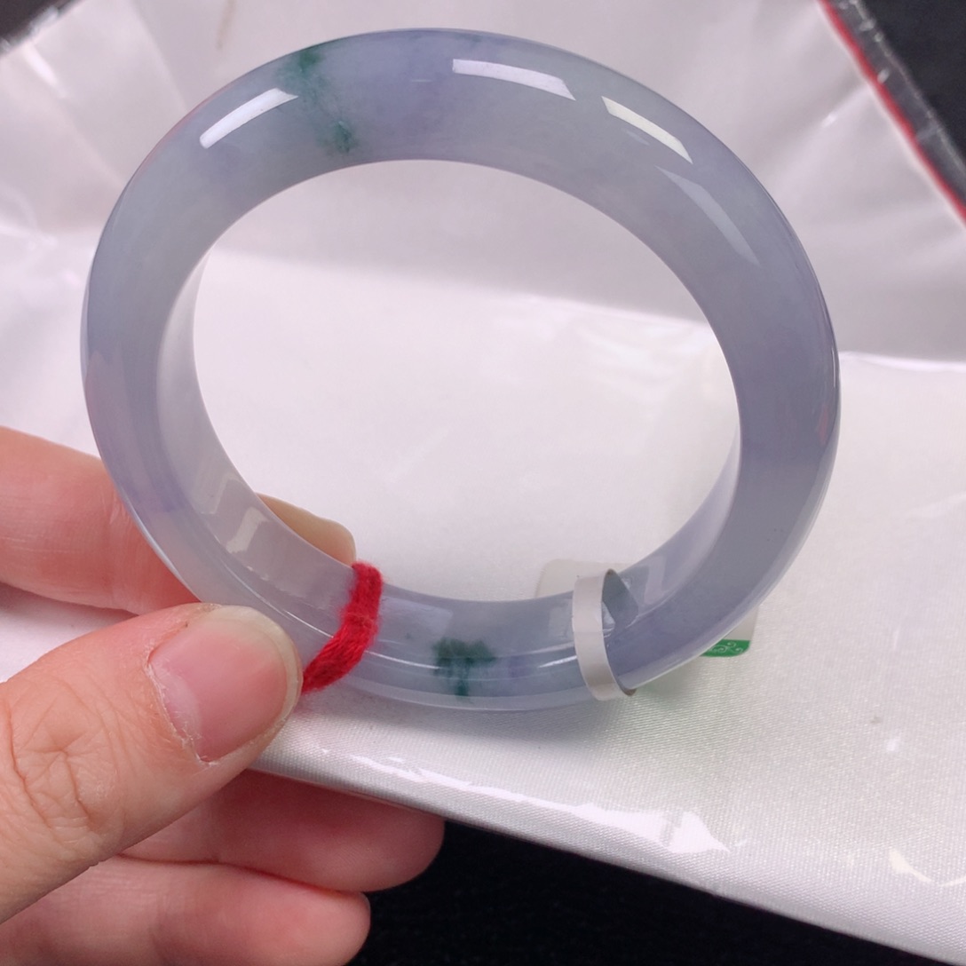 未镶嵌手镯翡翠缅甸天然翡翠手镯5354