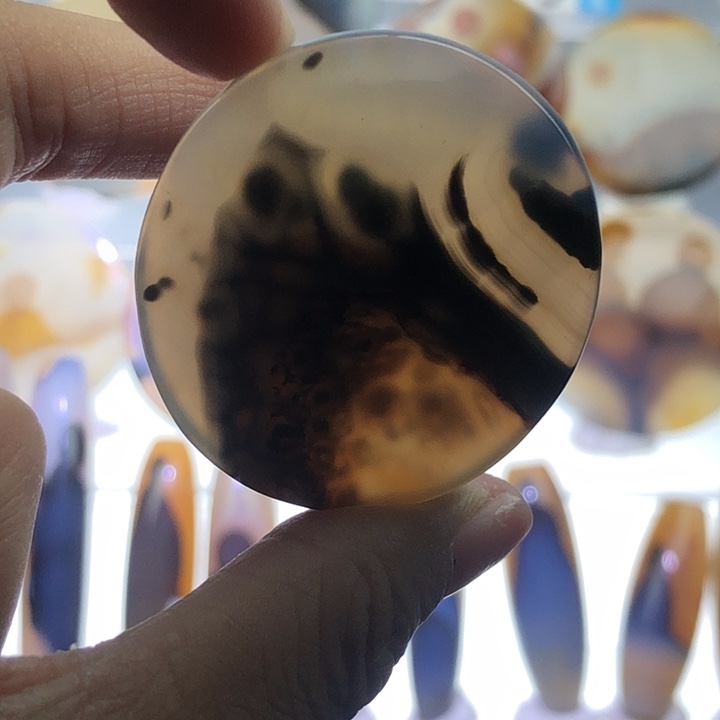 查罗石未镶嵌珠宝半成品7