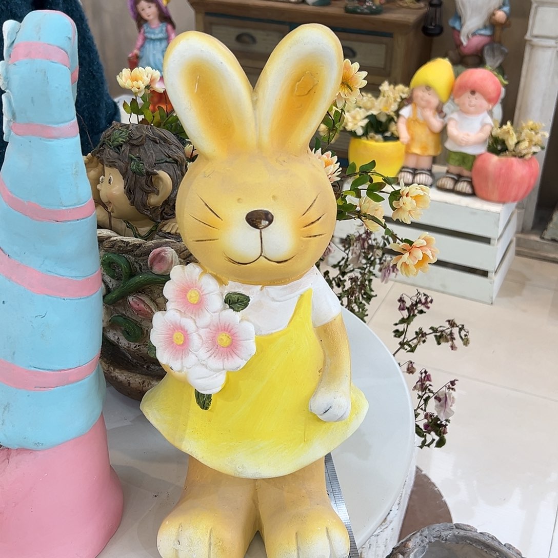 花园摆件红红火火默认微瑕介意勿拍