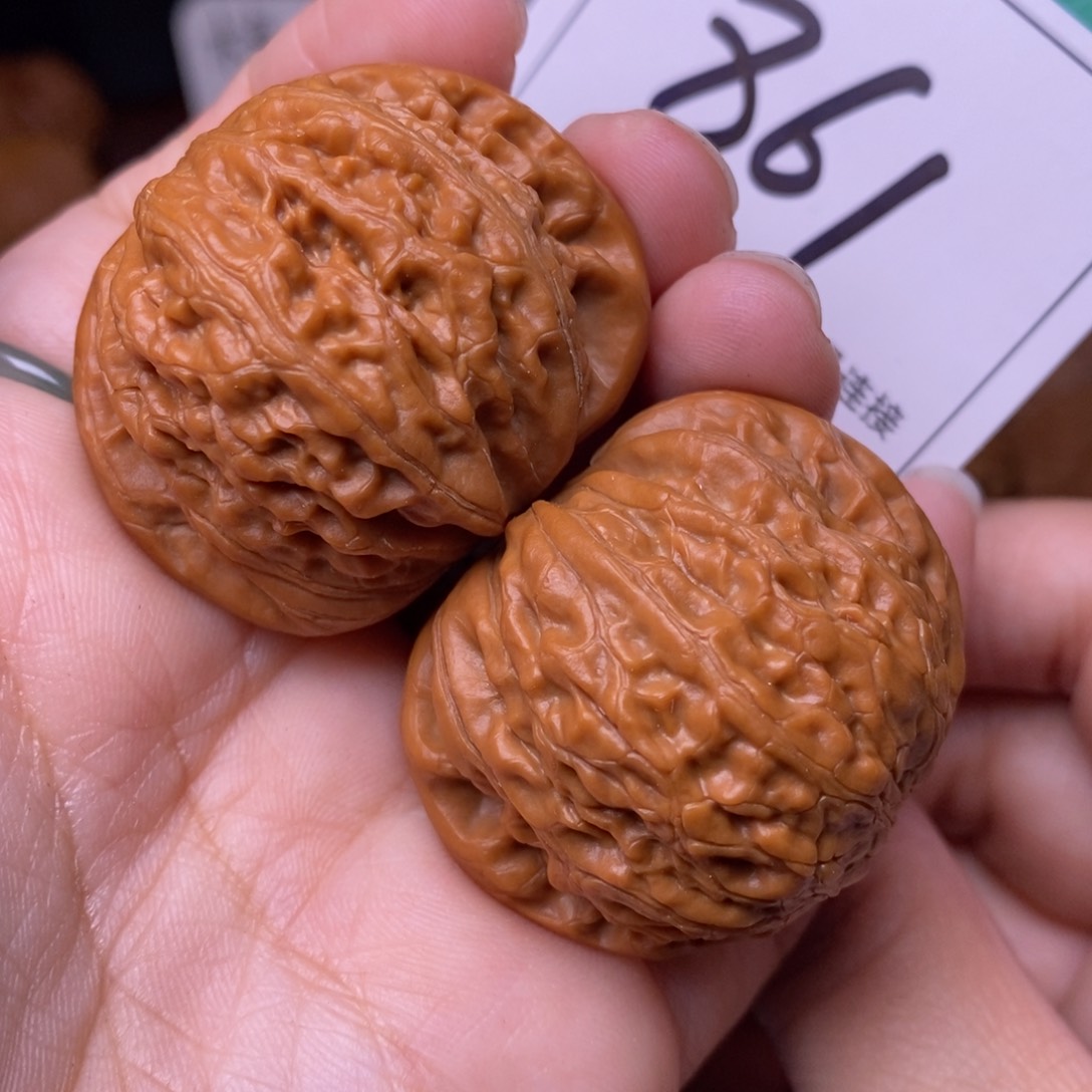 把件文玩核桃861铁锤妹妹3.9