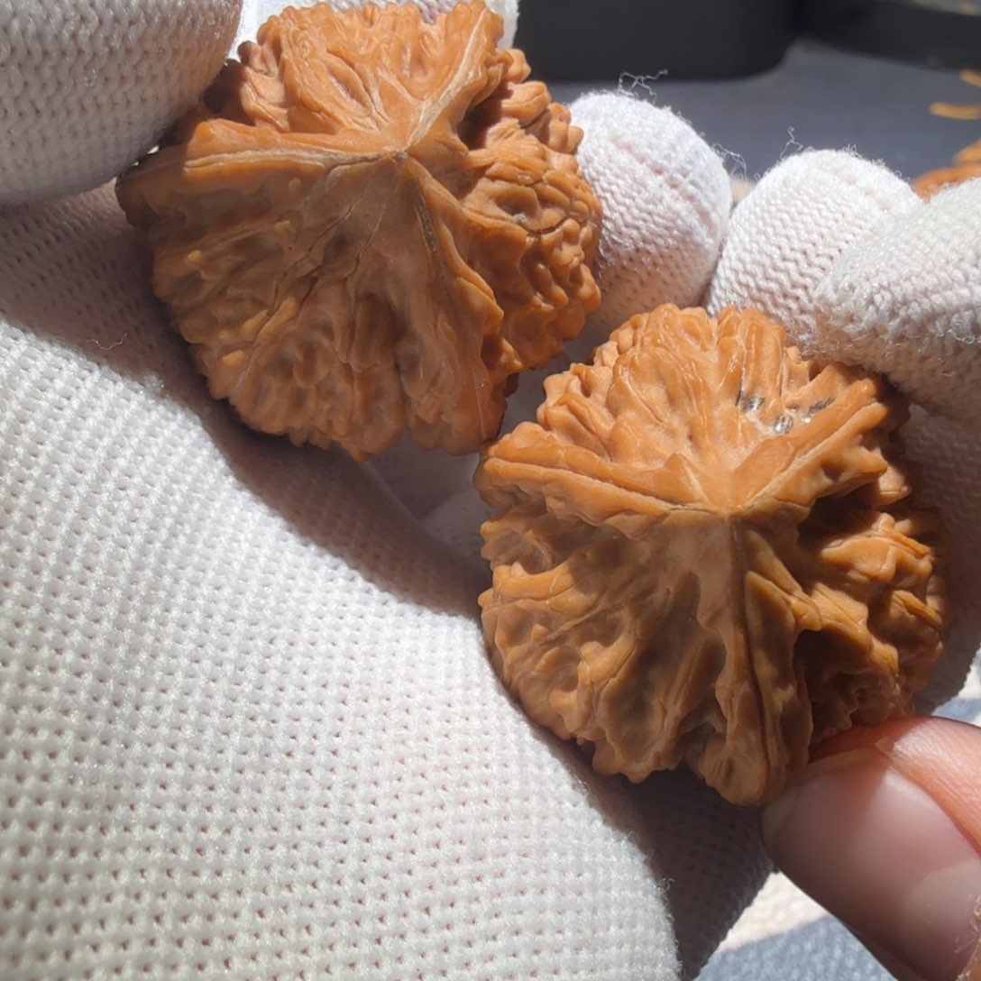 文玩核桃吊坠御龙正奔