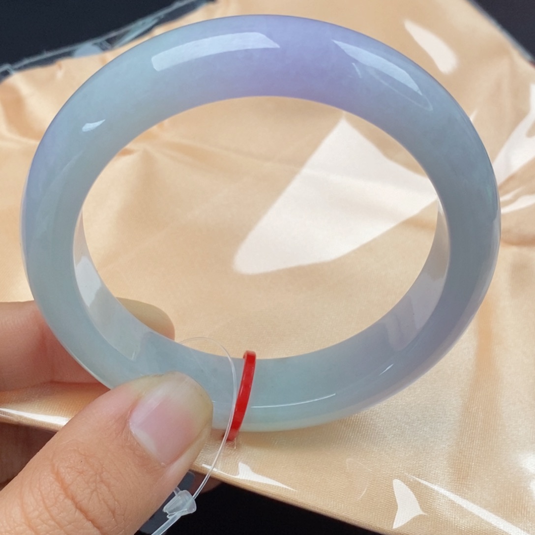 翡翠手镯未镶嵌56正圈