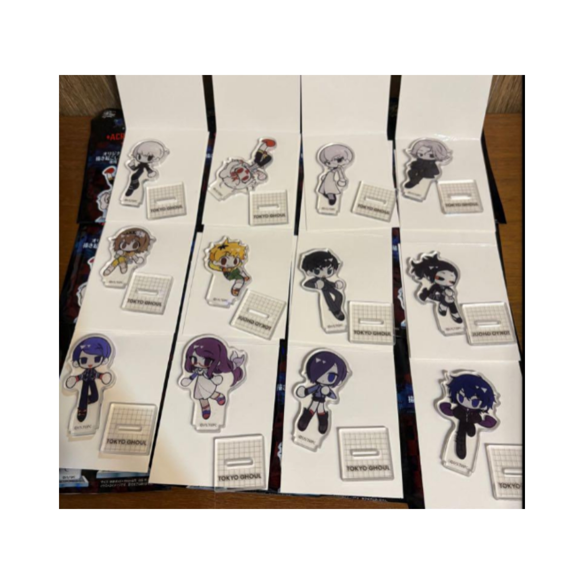 【拆盒】东京喰种各系列合集立牌挂件 立牌盲盒 直播代拆