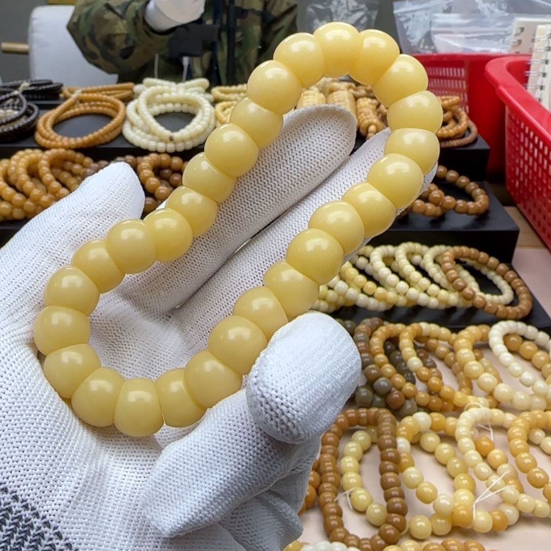 【闪购商品】菩提根/象牙果手串13大肠 10年 鬼工