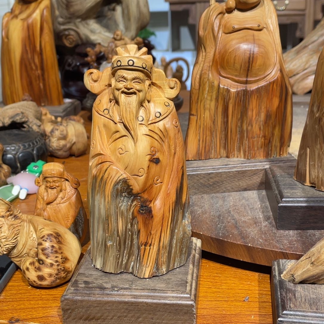 柏木（崖柏）工艺品78