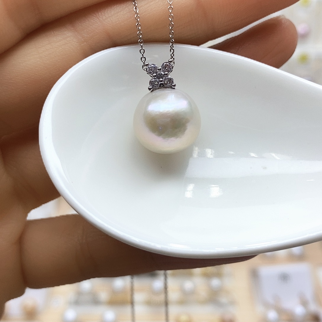 淡水珍珠颈饰未镶嵌