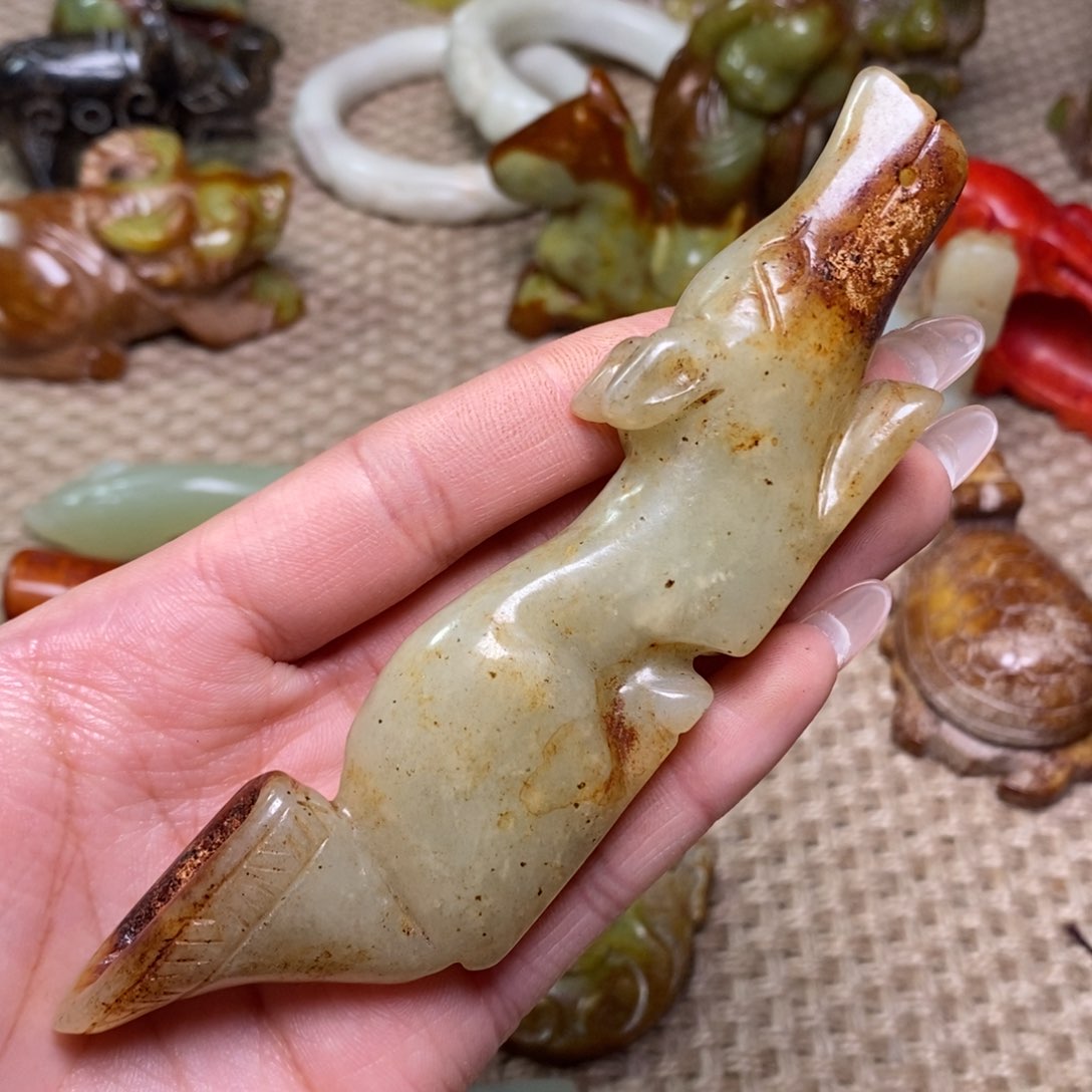 白玉菩提吊坠白玉菩提白玉菩提摆件