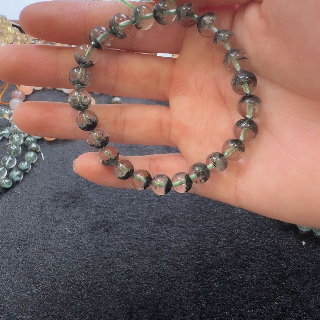 水晶手链未镶嵌s****a天然